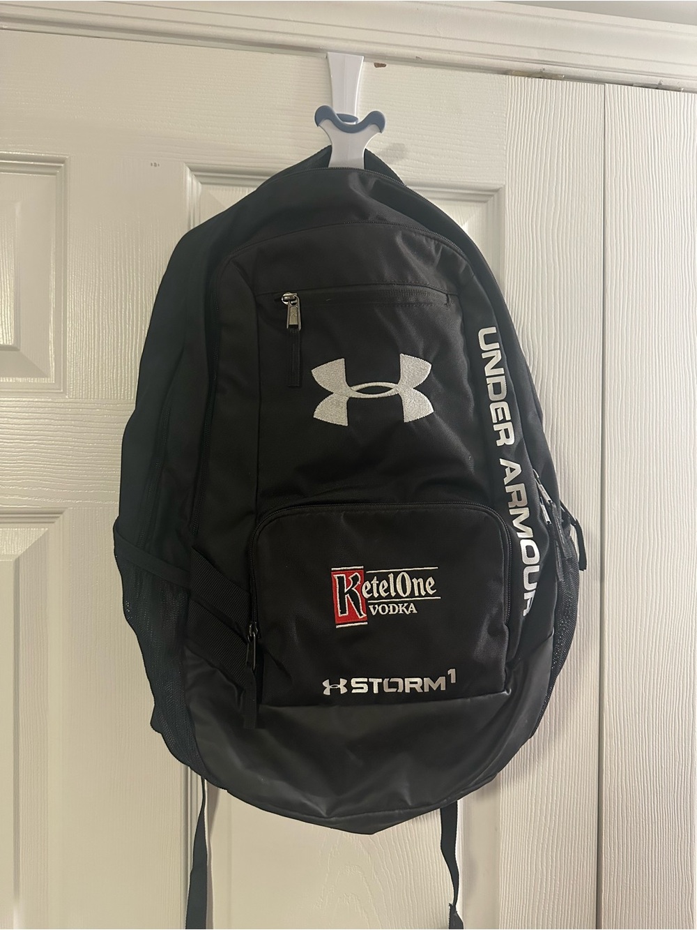 Under Armour Black Men’s Backpack with Ketel One Patch